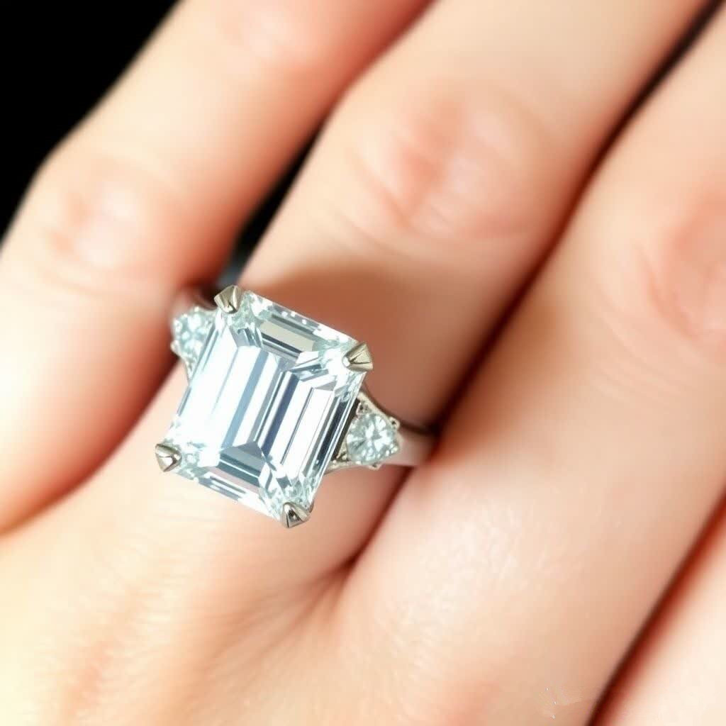 Emerald Cut Diamond